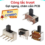 [Shocking Deal] (10 Pieces) slide switch, PCB welding horizontal adjustment pin slide switch