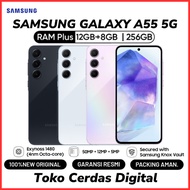 SAMSUNG Galaxy A55 12/256GB Garansi Resmi 12 Bulan