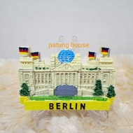 Fridge Magnet Fridge Magnet Souvenir Country Berlin Germany Germany Deutschland Berlin
