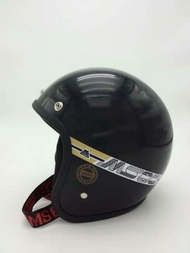 HELMET MS 88 ORIGINAL - Topi Keledar MS88 Sirim 3 Button Helmet motor murah Size 57