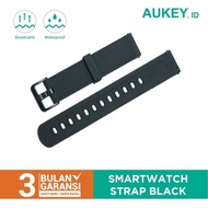 -beli lokal // aukey ls-02 / ls02 rubber strap smartwatch / tali
