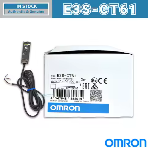 New Authentic Original OMRON Photoelectric Switch Sensor E3S-CT11 CT61 CT66 CR11 CR61 D11 CD12 Micro