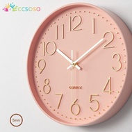 Modern Simple Wall Clock Home Wall-mounted Silent Clock Bedroom Silent Quartz Clock Wall-mounted Clock Living Room Clock