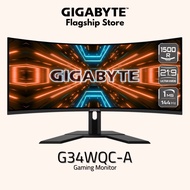 Gigabyte G34WQC-A - 34 Inch 144Hz 21:9 Ultrawide Gaming Monitor