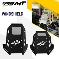 NEW 450MT Motorcycle Windshield Windscreen Deflectors Wind Screen Protector For CFMOTO 450MT CF 450 