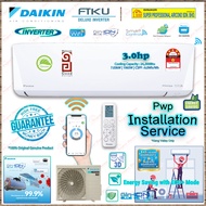 Save 4.0 Daikin 3.0hp Deluxe Inverter Air Conditioner FTKU71B &amp; RKU71BV1M(WiFi) FTKU R32 Inverter (5 Star Energy Rating)