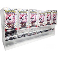 Tủ Đựng Thẻ TCG Acrylic 6 Slot Booster Pack Dispenser - Safeguard