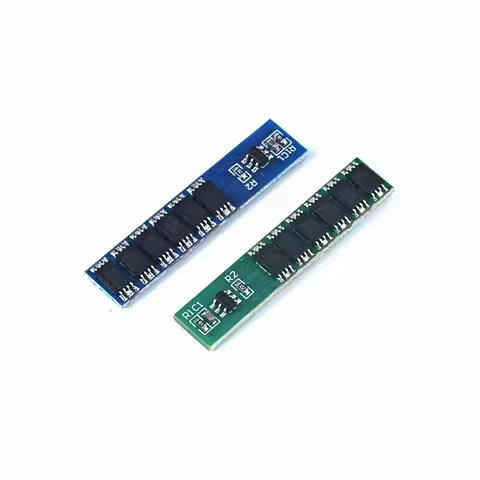 1S 15A 3.7V/3.2V Li-ion 6MOS BMS PCM Battery Protection Board PCM for 18650 Lithium Lion Battery