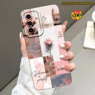 HP Soft Case Samsung Galaxy A17 5G 2025 - Floral Motif - Samsung Galaxy A17 5G Phone Case Samsung Ga