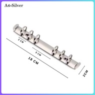 BOS Mechanic Binder A6 6-Hole Paper Binder Binding Strip/