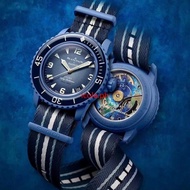 【With Box and Bag】Ocean Collection Atlantic Fashion Sports Casual Watch Men's Watches Quartz Movemen