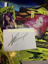 [Signed 簽名] [現貨] Aespa (KARINA, GISELLE, WINTER, NINGNING) - 'LEMONADE' (ACID Ver. / LEMONADE Ver.)