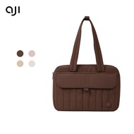 Aji Women's Laptop Briefcase Waterproof Lightweight Fashion Daily Shoulder Laptop Bag