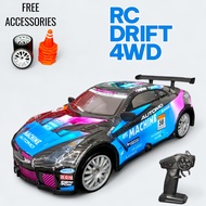 TASA- [4WD TERMURAH] TC Mainan Anak RC Drift 4WD LED 2.4GHZ - BATERAI CAS