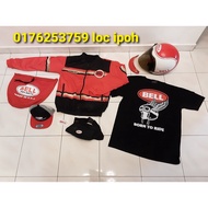 Bell helmet Custom baju bell beg bell posh beg bell