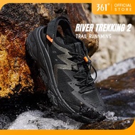 361 Degrees Men Women River Trekking Shoes Outdoor Hiking Hollow Breathable 672522255