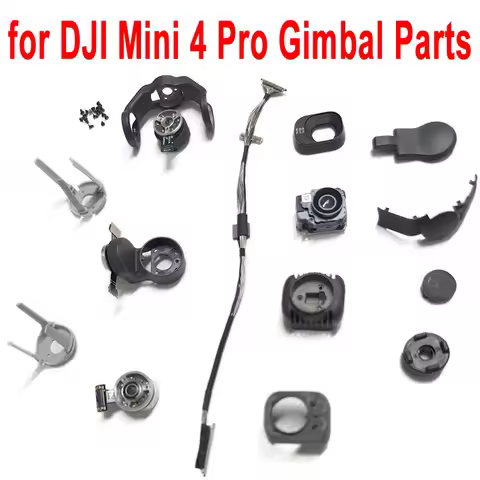 Mini 4 Pro Gimbal Yaw Motors Mini 4Pro Gimbal Cable Roll Arm Gimbal Bracket Gimbal Signal Line Camer
