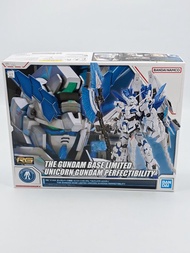 💥高達基地限定 RG 獨角獸 高達 完美型態裝備 ( 毀滅型態 ) 模型 G-BASE Ver. Unicorn Gundam Perfectability