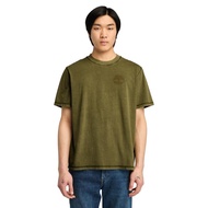 Timberland Mens AF Garment Dye Back Graphic Tee