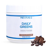 Revive MD Super Greens Powder Mix - Smoothie & Juice Mix with Green Superfoods Blend of Wheatgrass,