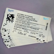 Blackpink 香港演唱會門票