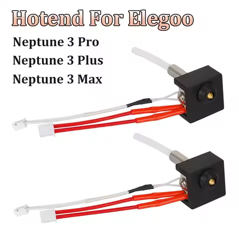 Print Head For Elegoo Neptune 3 Pro Neptune 3 Plus Neptune 3 Max Hotend Kit 24V 40W Hot End 3D Print