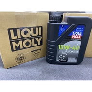 LIQUI MOLY ENGINE OIL 1LITER 5W-40/10W-40 SCOOTER MINYAK HITAM