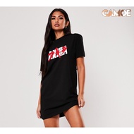 Tshirt Dress Anime AKIRA Logo