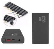 PD100W 通用電池組筆記型電腦充電器 20000mAh 行動電源直流行動電源 5V-24V 1A-5A  psbckp PD100W Universal Battery Pack Laptop C