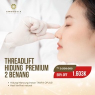 Ambrosia Voucher Threadlift Hidung Premium 2 Benang Best Seller