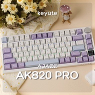 🇸🇬 [SG] AJAZZ AK820 PRO 75% Wireless Prebuilt Mechanical Keyboard Flying Fish/Gift Linear