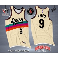 INSPIRED SPURS CREAM JERSEY FULL SUBLIMATION