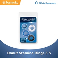 Vivo Stay Hard Donut Rings Cincin Stamina Pria 3S