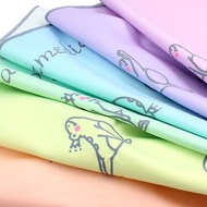 【NEW】AKUMA RAINBOW蛙-瑜珈冥想運動鋪巾-流轉彩虹
