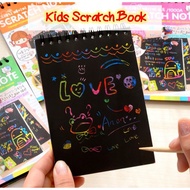 📔 Kids Scratch Book 📔 Children Day Gifts Writing Drawing Birthday Party Goodie Bag Gift