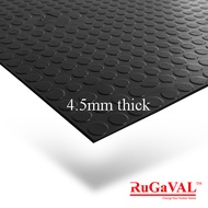 Round Stud Rubber Mat I 4.5mmx630mmx630mm,1.2mtrx300mm,400mm,500mm,600mm,800mm I 4.5mmx1mtrx1mtr I A