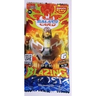 Monsta Galaxy Card Blazing Frost AR  6/9