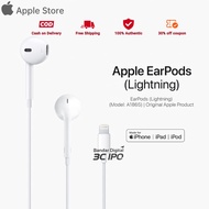 Apple EarPods with Lightning Connector iPhone earphones iPhone 14, 13, 12 Earphones