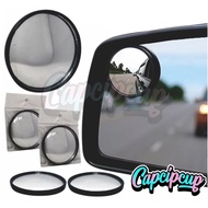 Additional Convex Rearview Mirror Motorcycle Car Round Mini Small Blind Spot Mirror