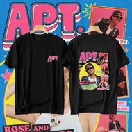 S-5XL APT Apateu T-shirt Rose and Bruno T-shirt Mars and Rose New Song STREET STYLE COD
