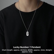 CHUNYAN | Lucky Number 7 Necklace