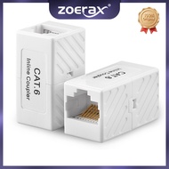 Zoerax RJ45 Cat6 Inline Coupler Ethernet Coupler (1 Pc)