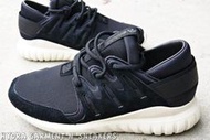 【HYDRA】ADIDAS TUBULAR NOVA 黑色 奶油底 低筒 平民 Y-3 男女 情侶鞋 【S74822】