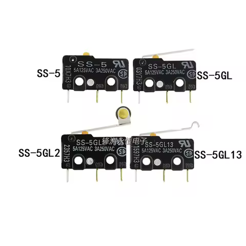1-5PCS Micro Switch SS-5 -5-F-5GL13 -5GL-F -5GL2-F -5GL111 -10 -10GL -10GL2 -10GL13 -01 -01GL -01GL2