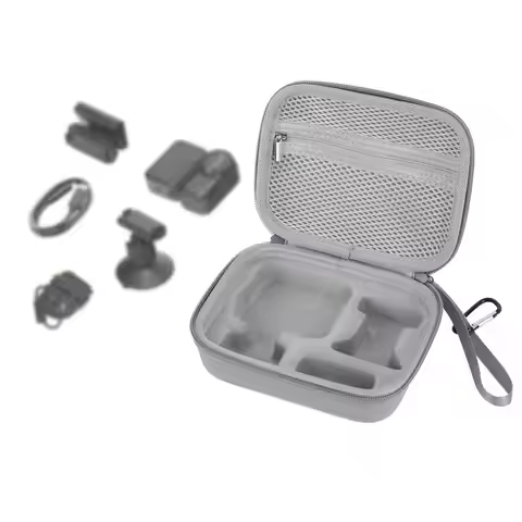 Carrying Case for DJI Nano Accessories, Storage Bag Protective Case Hard Shell Cover for DJI Osmo Na