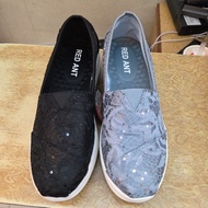 Zero Size Auction RED Ant ANTS Casual Cushion Shoes D27 30205