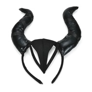 Maleficent devil horn Headbands fetish horn halloween party