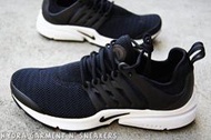 【HYDRA】NIKE AIR PRESTO 透氣 輕量 黑白 魚骨 襪套式 複刻 男女鞋 【846290-011】