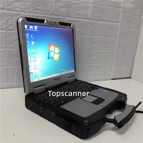 13" Panasonic Toughbook CF31 CF-31 Rugged MK3 MK5 i5 3rd/5th Gen 8g/16g RAM WIFI Touch Win7/Win10 fo