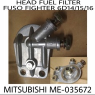 Head Fuel Filter Fuso Fighter Mitsubishi Ps190 (Kode 06))